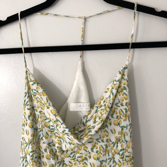 ASTR the label lemon tanktop small NWOT - Picture 7 of 12